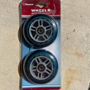 NEW Razor Replacement Scooter Wheels - Two